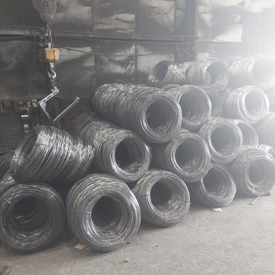 Steel Wire Black Hot Dipped Galvanized Steel Wire Coated Wire 1mm To 10mm Diameter