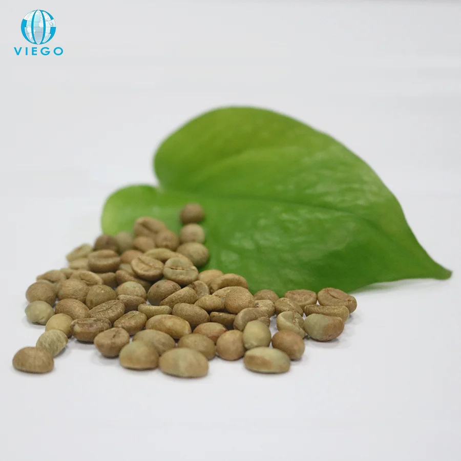 Лучшая цена, зеленые кофейные зерна Robusta класса 1/AA Screen 18 Clean, высокое качество