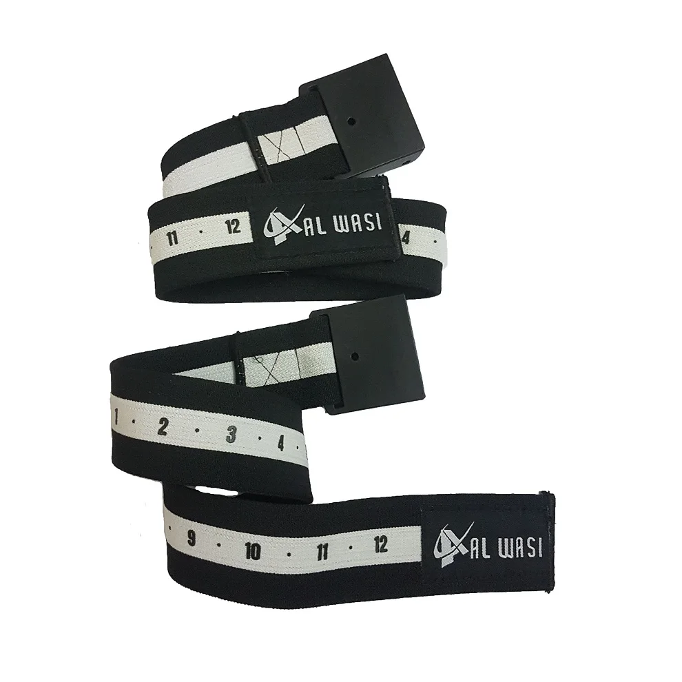 Occlustion Band Strap with Sizing Indicator / Blood Flow Restriction Band Strap / BFR Band Strap