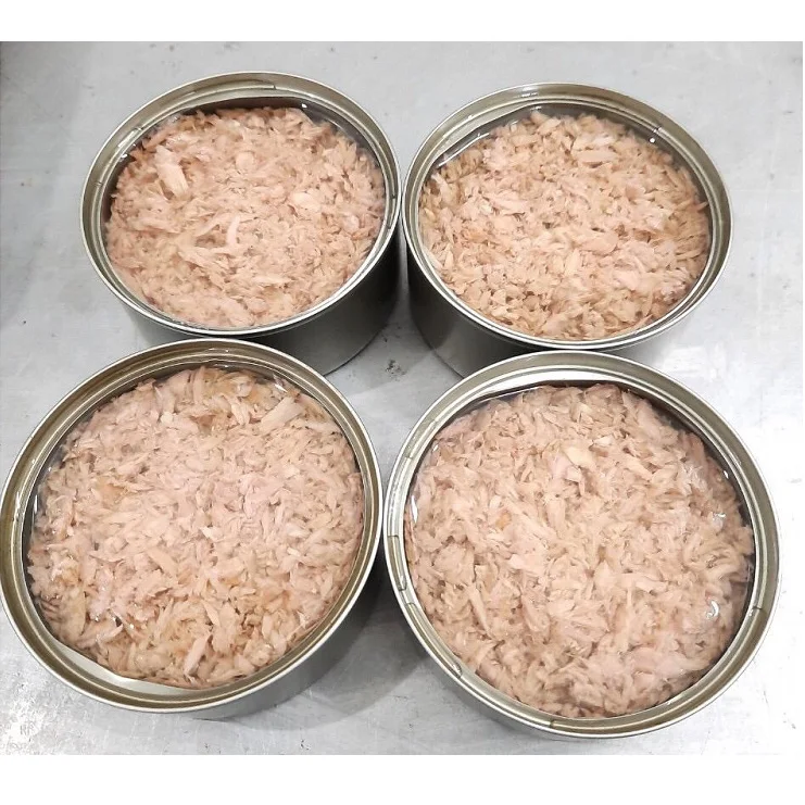 Высококачественные консервированные продукты, легкое мясо, измельченный тунец из Таиланда