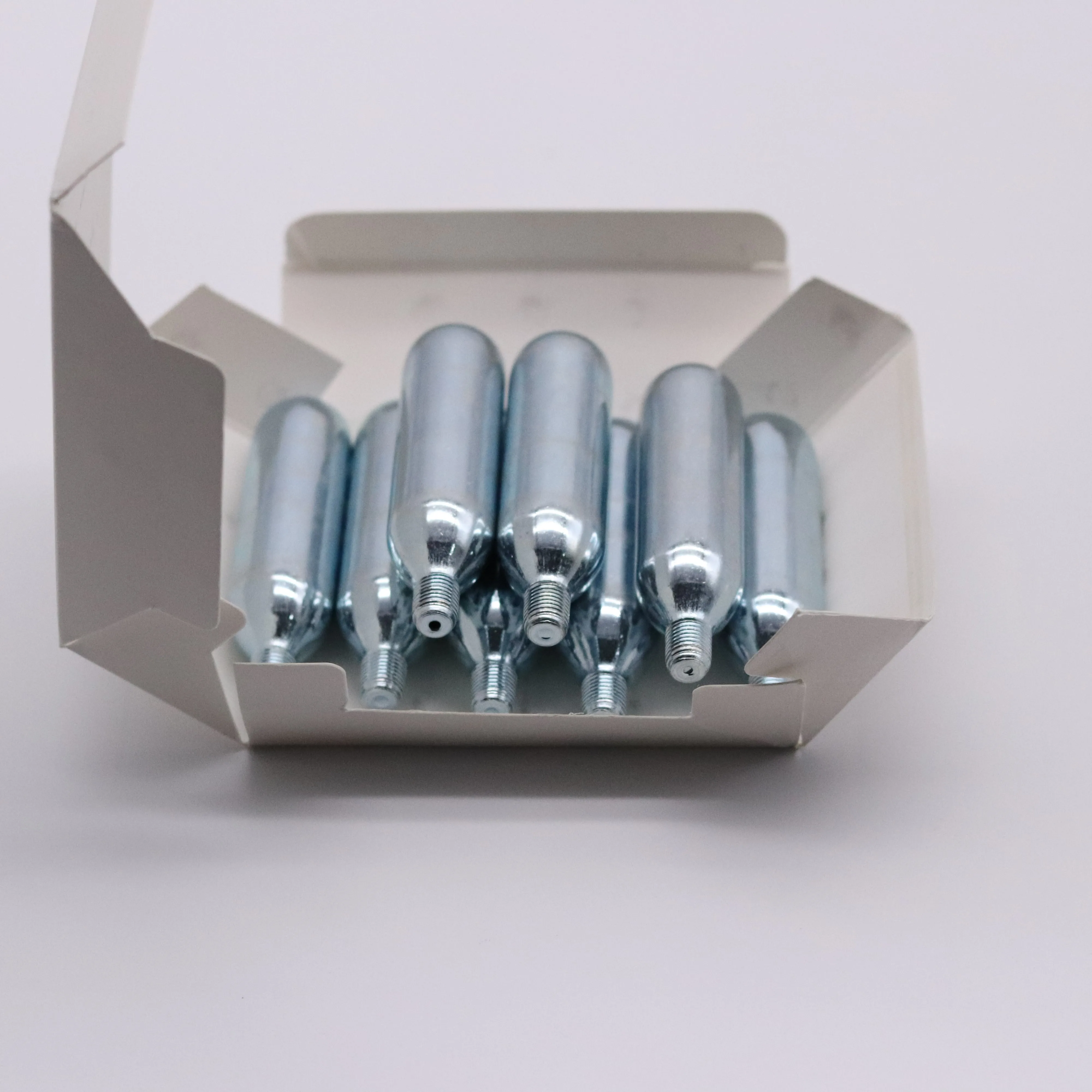 Co2 Cartridges/cartridge/cylinders 12g 16g 45g 60cc 51cc 38g Steel High Pressure Gas or Co2 Guns Beer Dispenser CN;ZHE Kegco