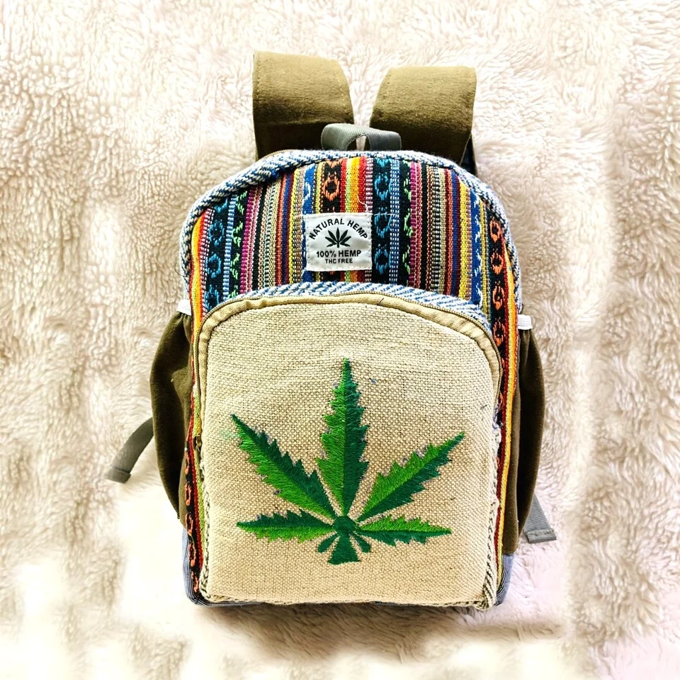 Эксклюзивные пеньковые рюкзаки