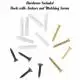 Handmade Traditional Wooden Silver Deer Wall Hooks Hangers Reusable Utility Mounted Hat Bags Clothes Heavy Duty Wholesale