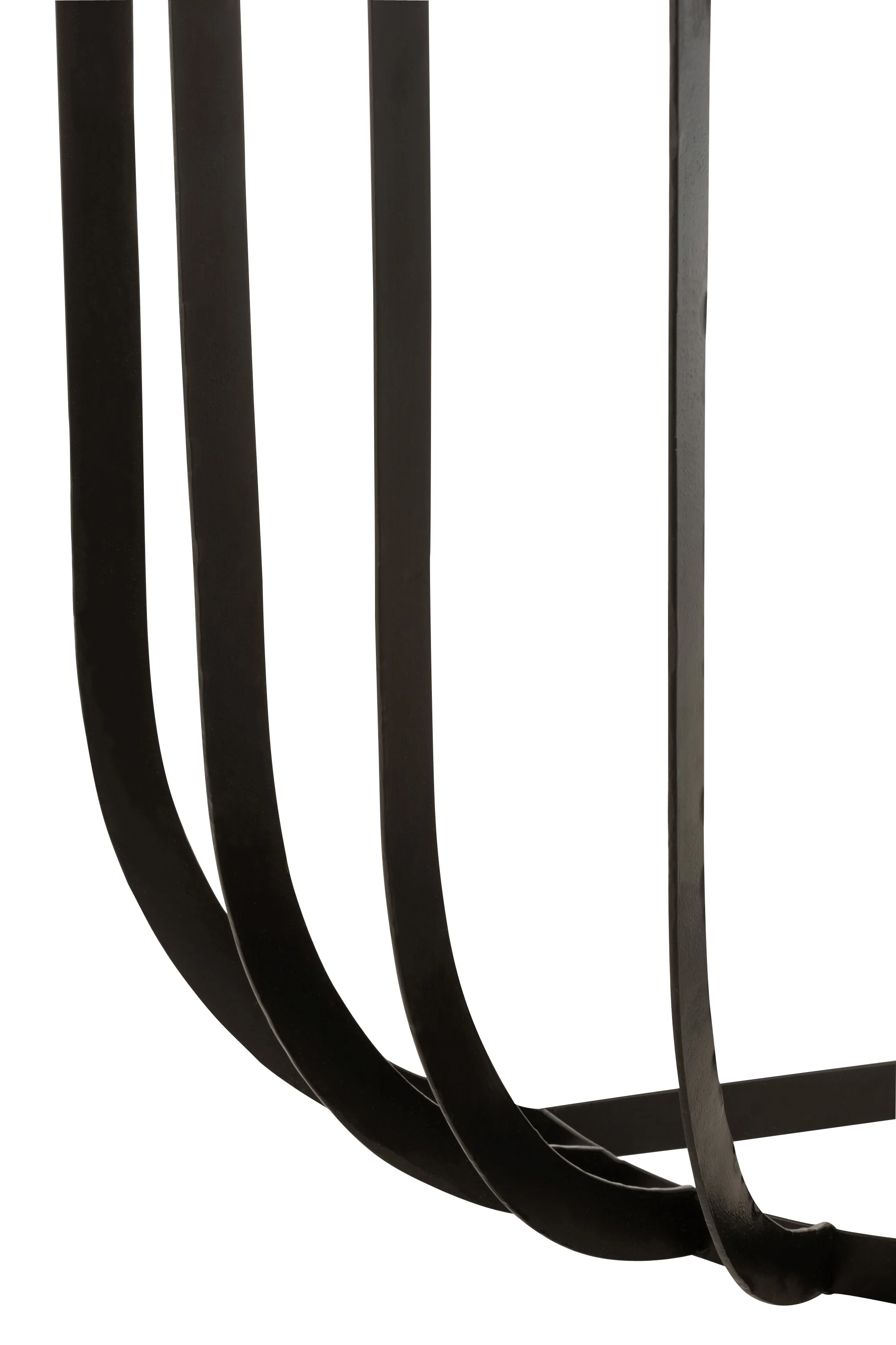 Halfmoon Marble Console Table Semicircular Marble Top and Iron Frame Console Table New Design Wholesale Console Table