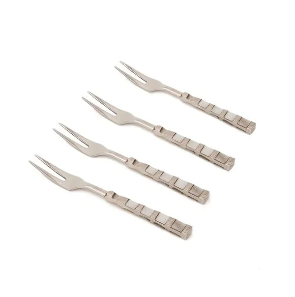 Stainless Steel Fork Silver Shiny Polished Top Quality Stainless Steel Fork Flatware and Mii Size Stainless Steel Fork