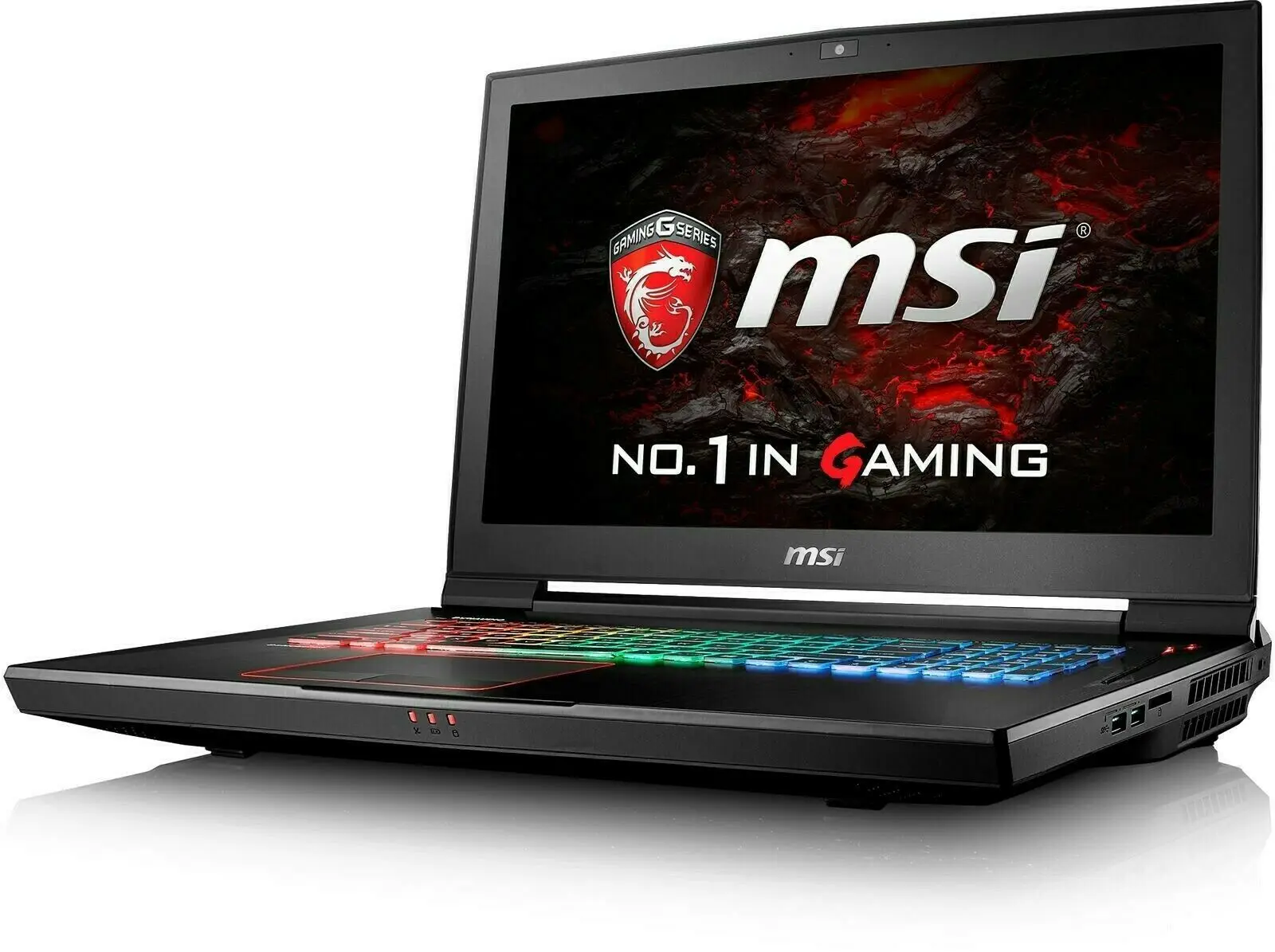BRAND NEW MSI GT75 GAMING LAPTOP 17.3 inch FHD 240Hz 3.6GHz i9-9900K, RTX2080 128GB 2666MHz RAM, 6TB 2x3TB PCIe SSD 4TB
