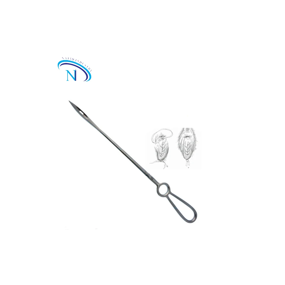 HOT SALE NATIQ IND GERMAN BUHNER NEEDLE VETERINARY CE APPROVED