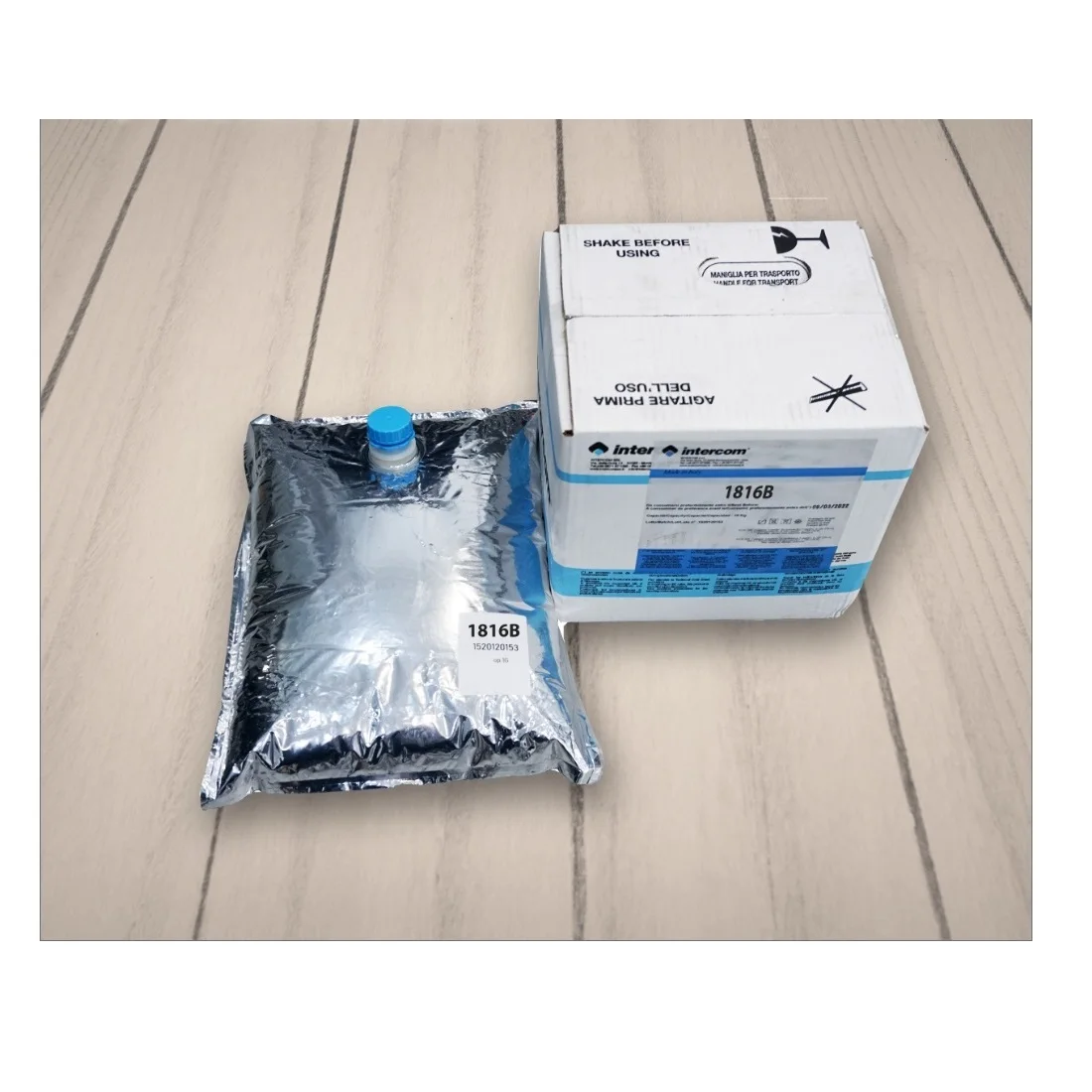 High-class Type PVA + NEOPRENE Main Raw Material Italy Factory Liquid Ecostick 5019N Origin From Italy