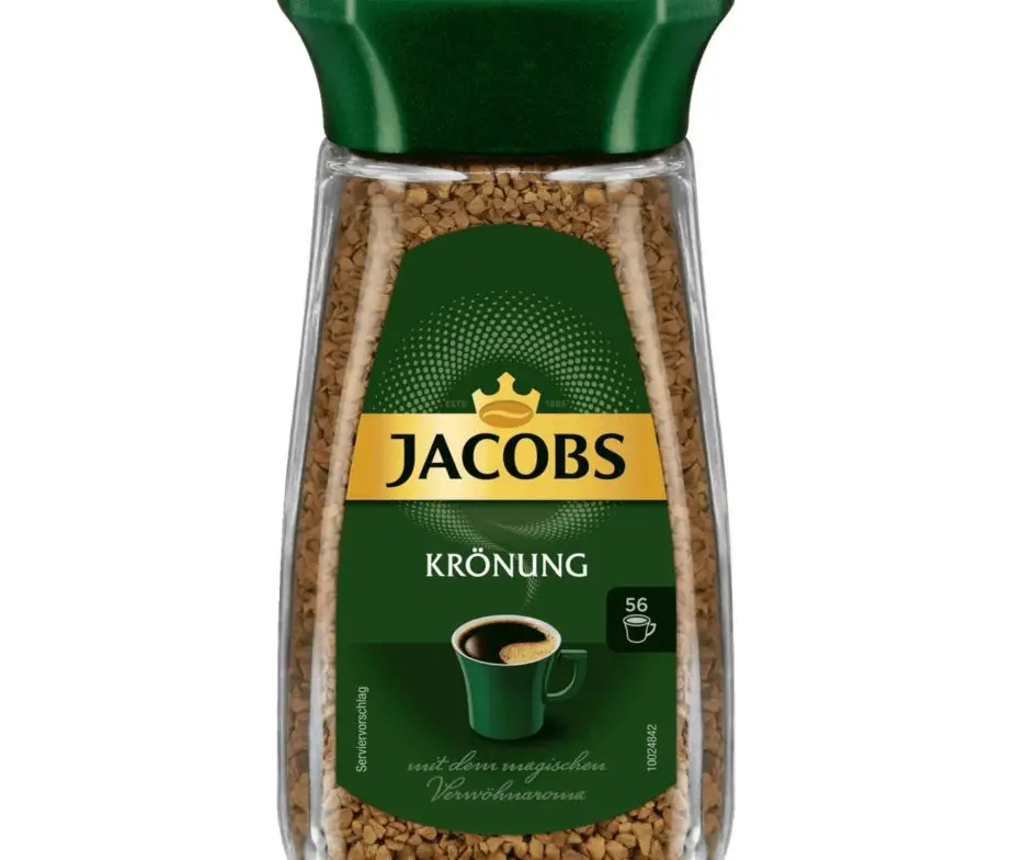 Jacobs Kronung банка для мгновенного кофе 100 г