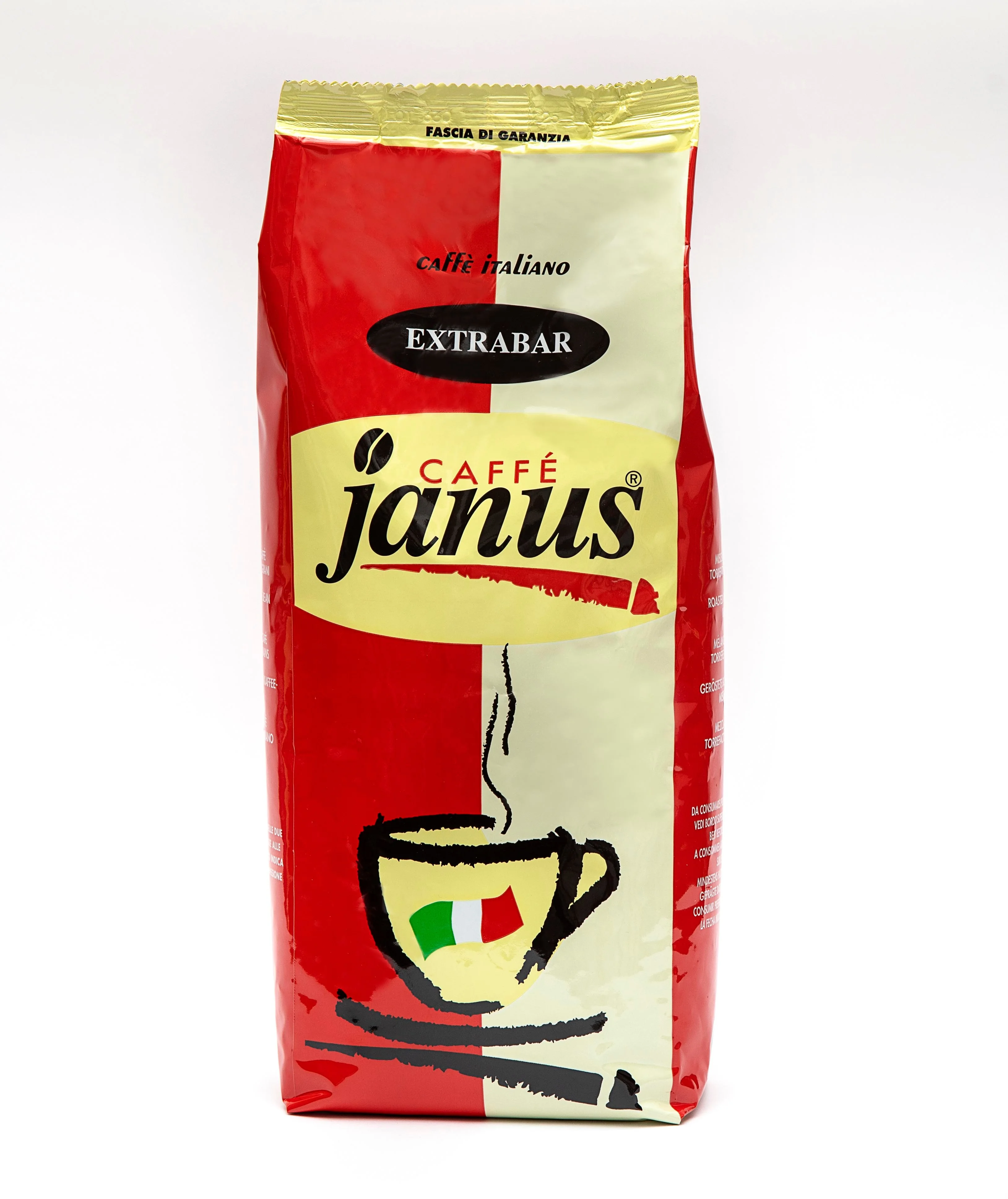 
Hot Sale Italian Coffee Importers Coffee Janus Top Quality Coffee Italian 