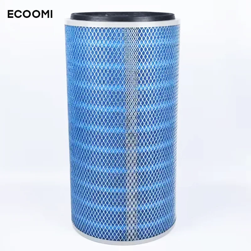 F9 dust filter cartridge flame retardant coated dust folding dust collector filter cartridge replacement