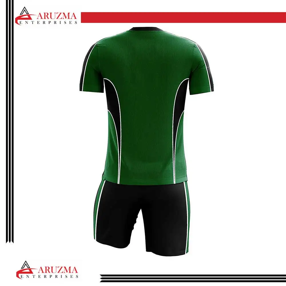 high quality soccer uniform for men 2022 soccer-uniform-designs national teams light blue color soccer wear team set
