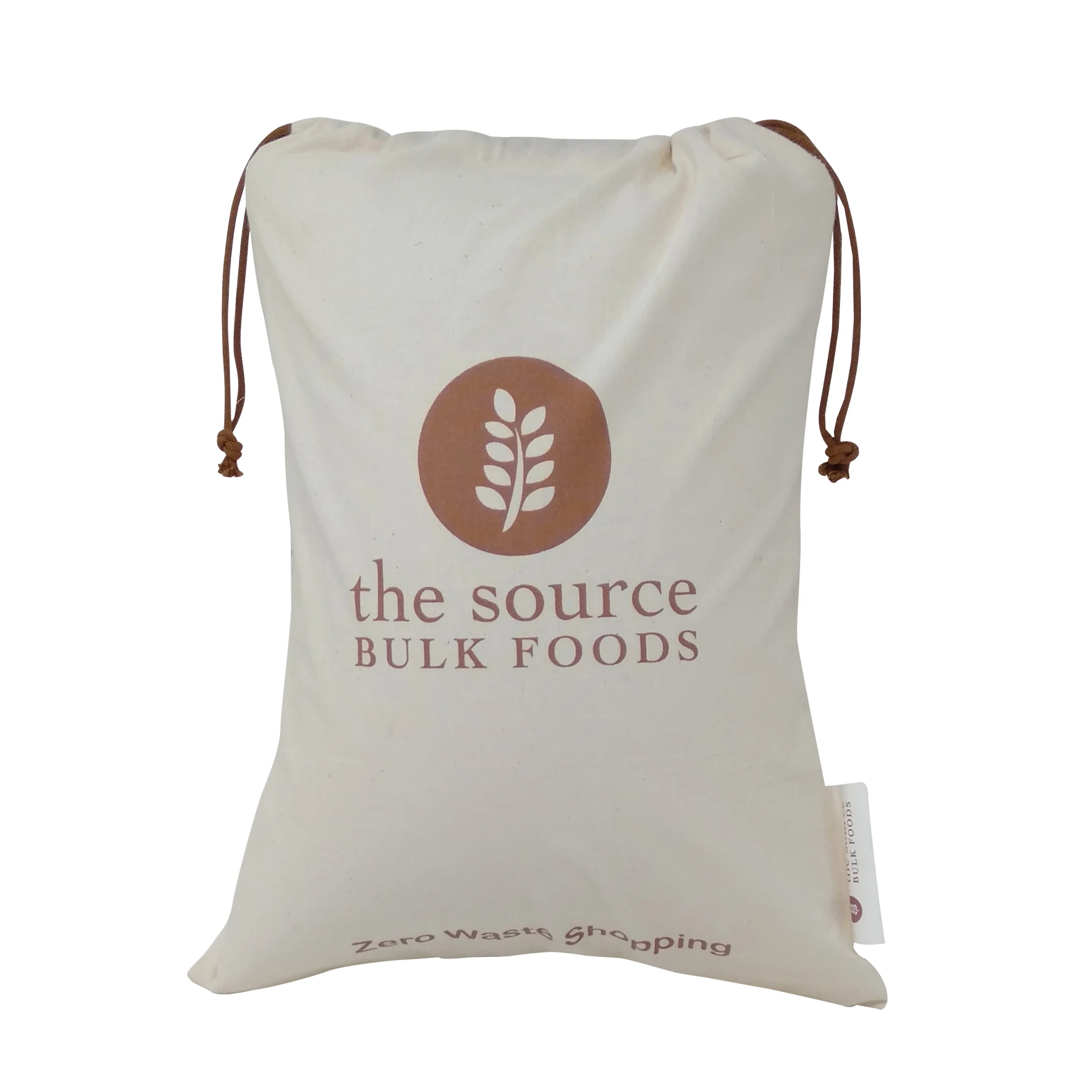 Wholesale Custom Design Printed Unbleached Muslin Bags Available In Various Colors