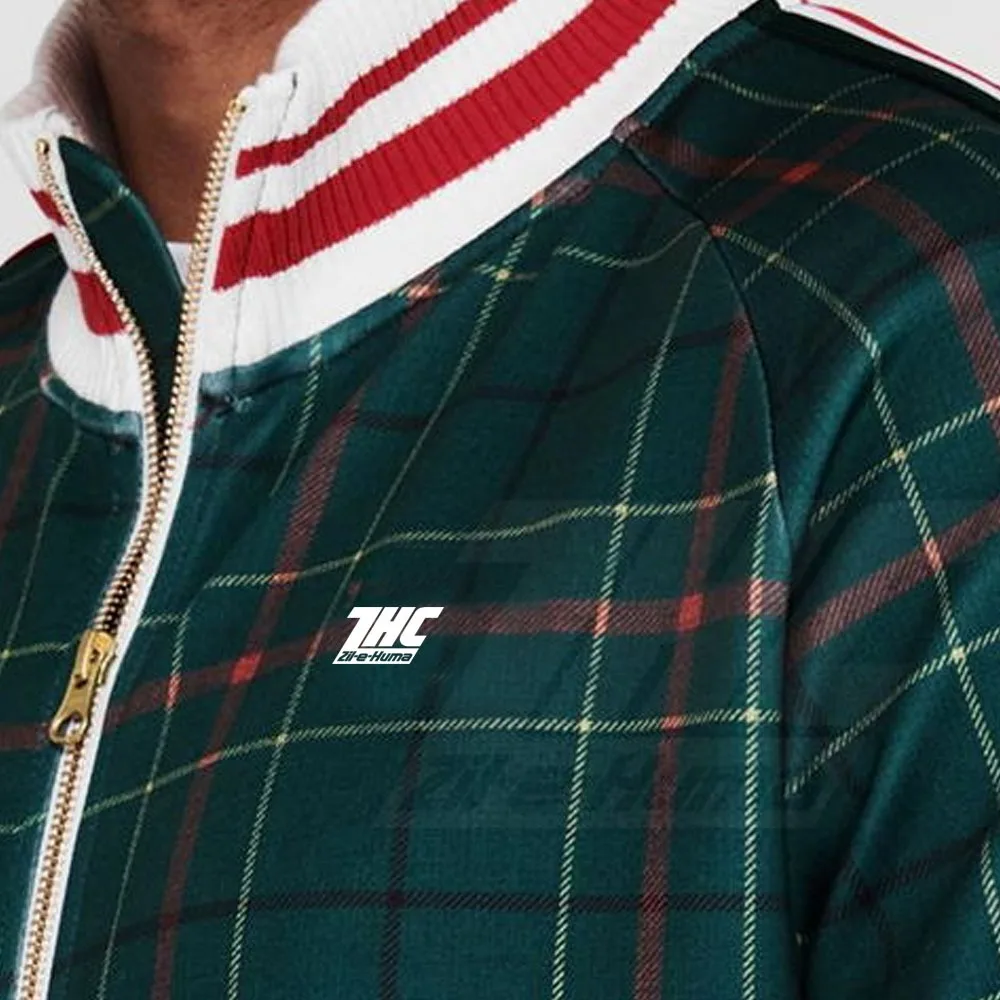 Training and Jogging Wear Men Track Suit Logo Design Track Suit Customized Adults Casual Wear Spring 20 Sets Cotton / Polyester