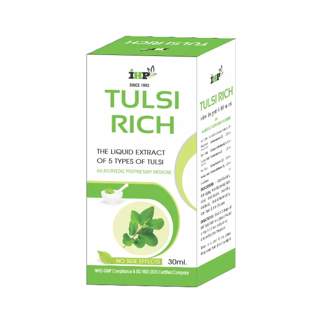 
 Богатые капли IHP TULSI  