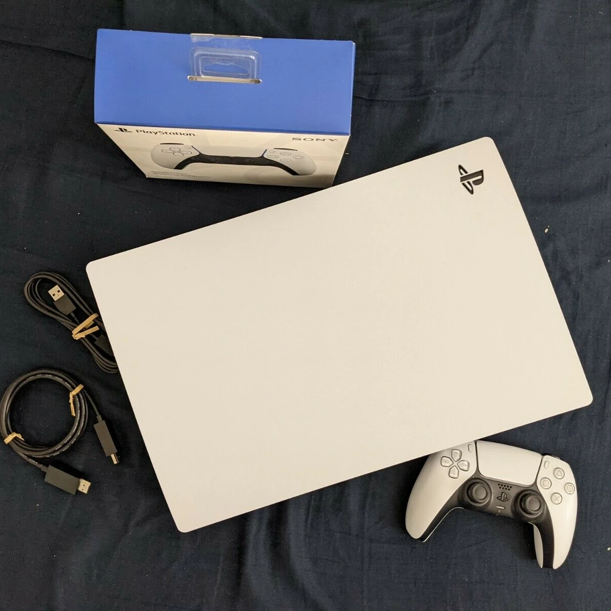 NEW PS5 Console Digital Edition & Disc Version 825GB 1TB 15 GAMES & 2 Dual sense wireless controllers