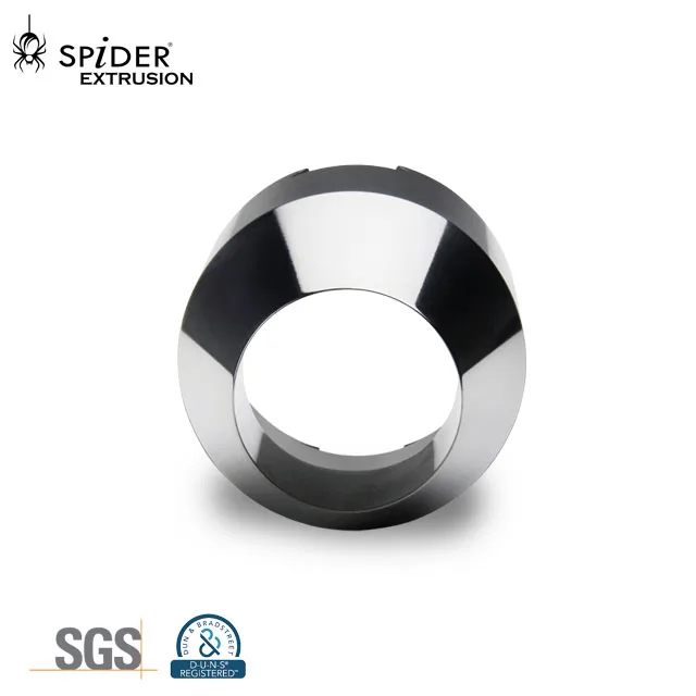 SPiDER EXTRUSION made pvc pipe side extruder machine die