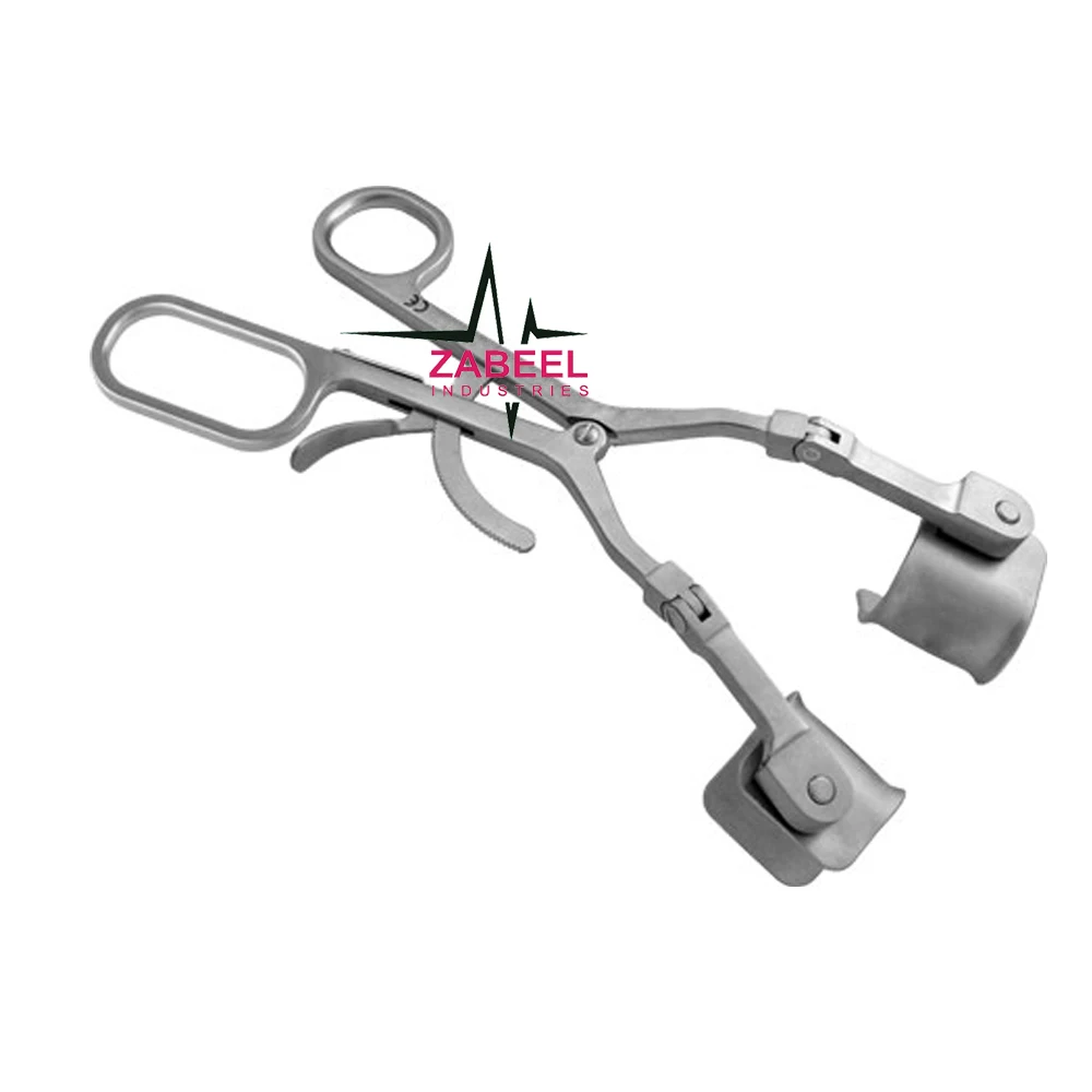 Modified Kolbel Self-Retaining Glenoid Retractor with Hinge and Ergo Stainless Steel Veterinary Instruments By Zabeel Industries