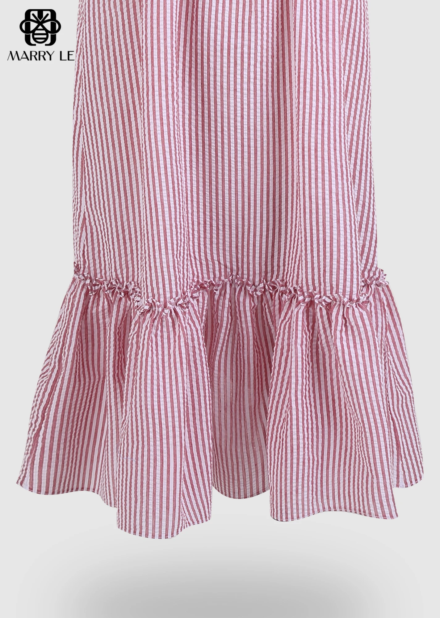 LOVELY RED STRAP DRESS FOR WOMEN street style clothing women wholesale women clothing OEM ODM Customized clothing - MD21