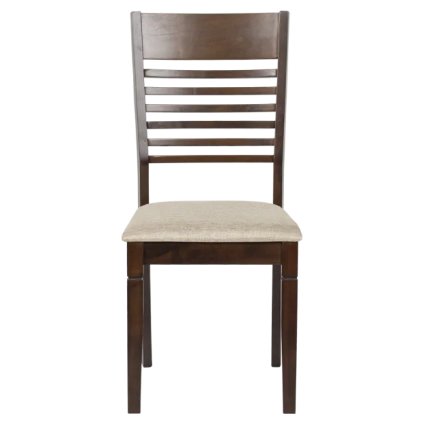 Dining banquet restaurant home modern chair made of massive wooden material and fine fabric PAOLA-  8 colours