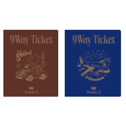 KPOP официальные альбомы Корейская IDOL Girl Group fromis 9 2-й одноальбом 9-позиционный