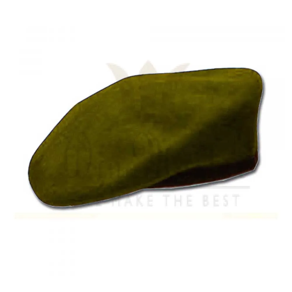 Cheap Custom Ceremonial badge berets custom embroidered berets