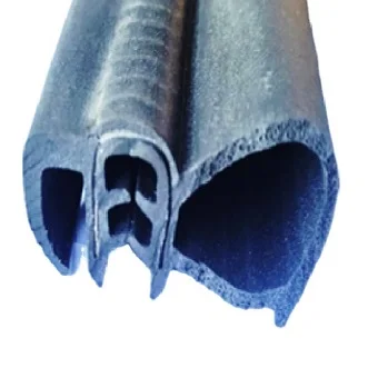  Производство коэкструдированного сальникового уплотнения EPDM с губчатым резиновым клапаном и мягкой резиновой отделкой краев для автомобиля ПВХ отделка электрической панели