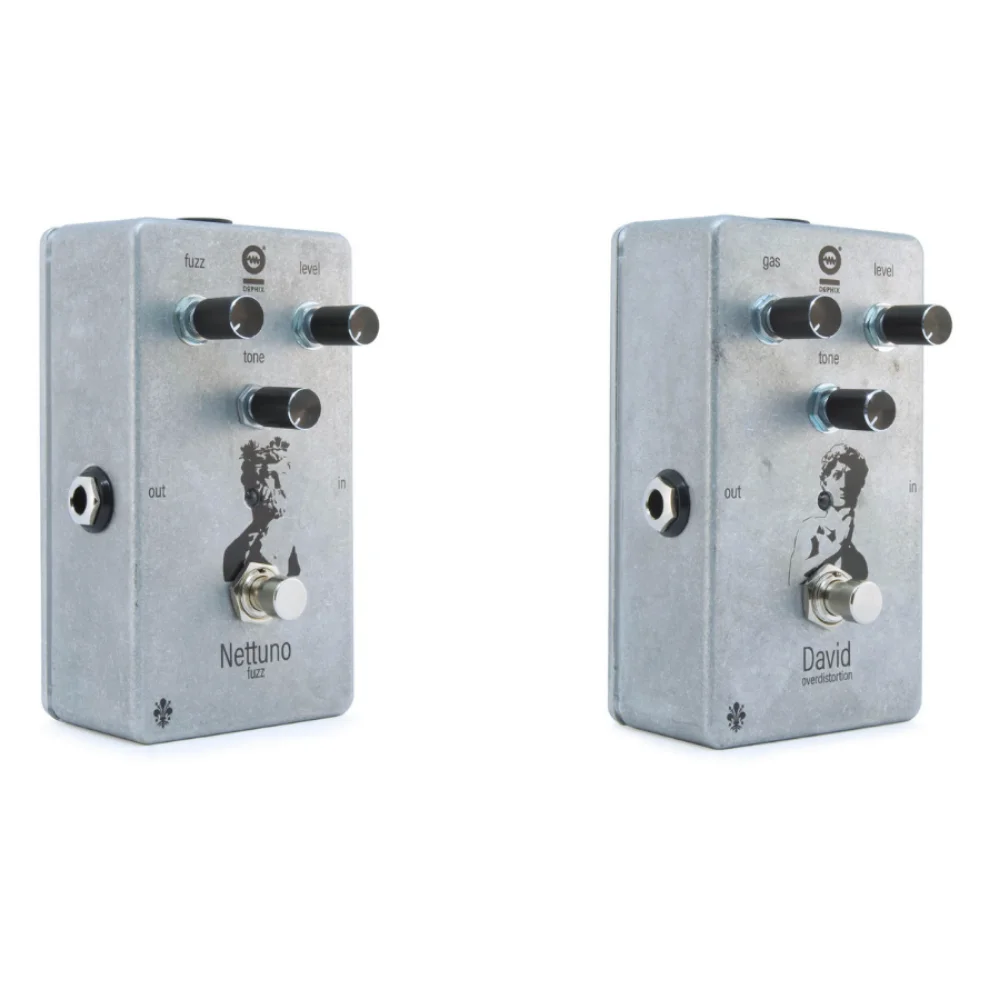 Combo Bass effects -  handcrafted product in Italy - Fuzz and Distortion