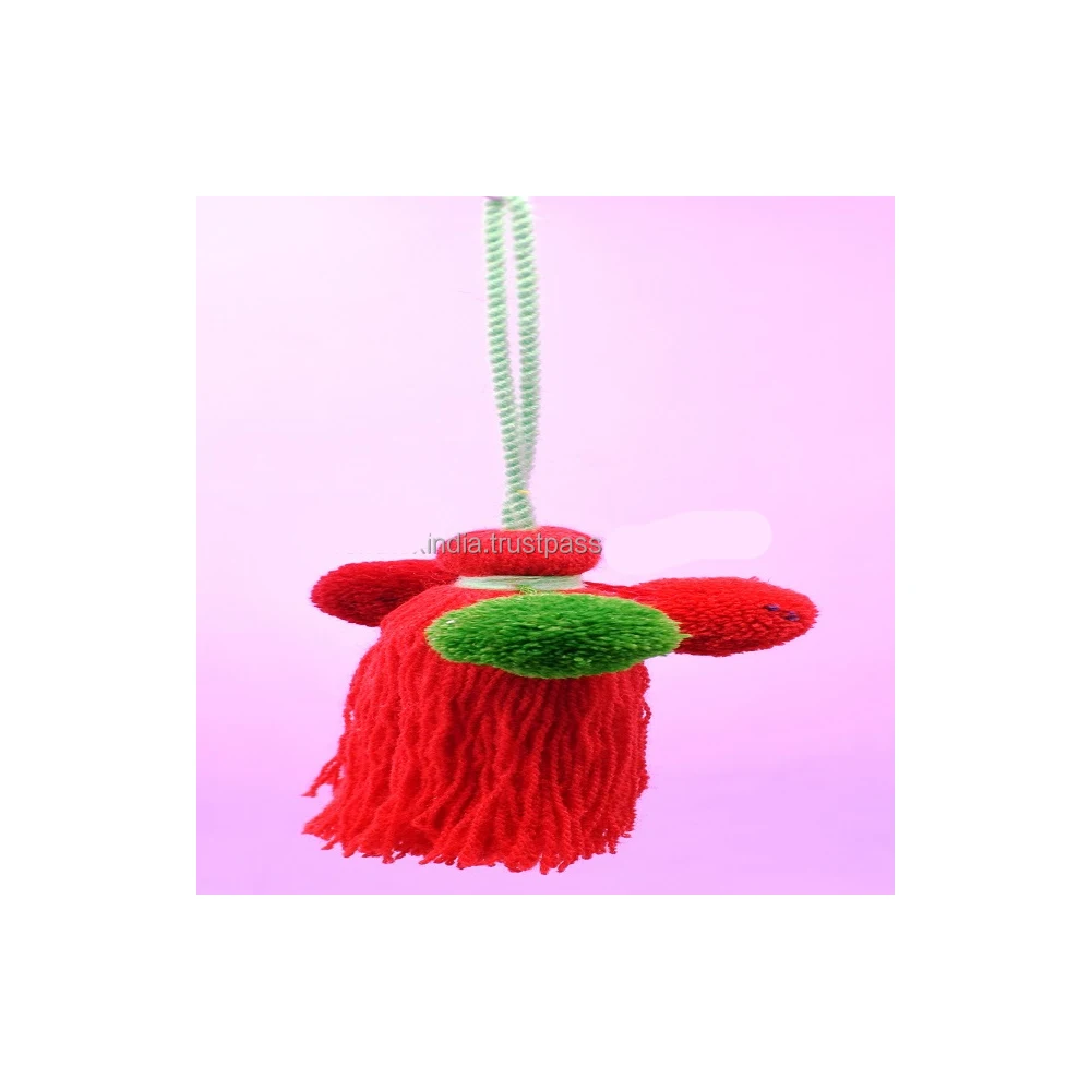 Decorative Handmade DECORATIVE TASSELS in India