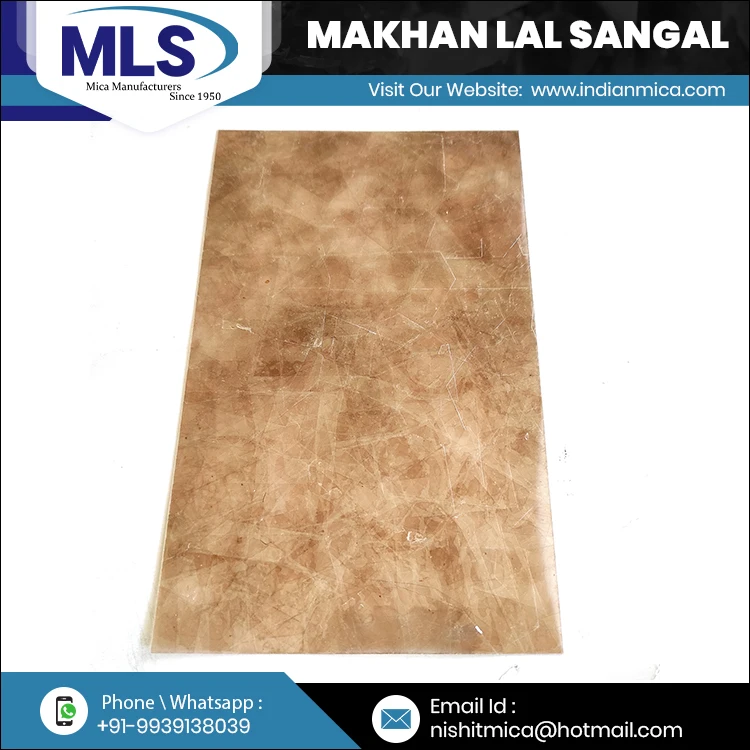 
Top Quality Material Mica Sheet For Electric Insulator Buy Direct Factory Price 