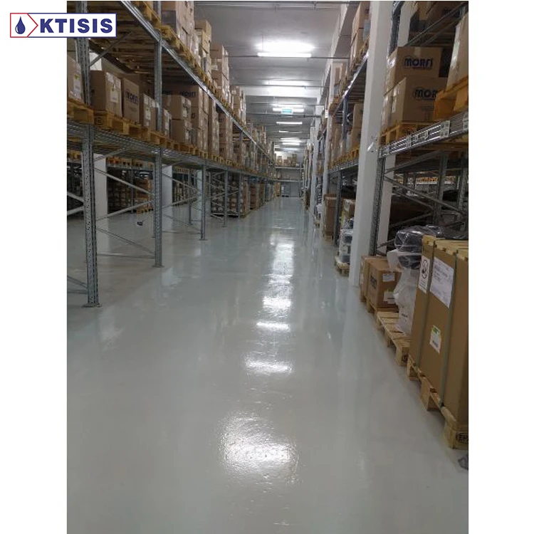 Epoxy Paint Floor Self Leveling Polyurethane Industrial Coating