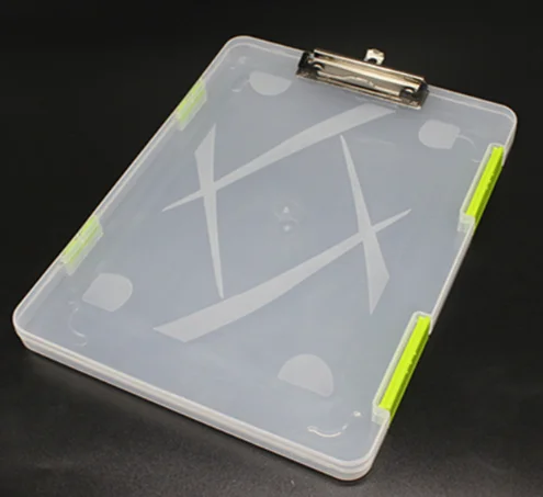  Colored PP Plastic Document Case clip