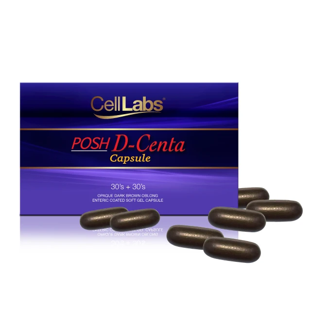 12-In-1 Ingredients anti ageing and beauty CellLabs Deer Placenta POSH D-Centa