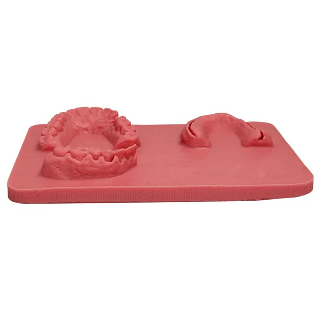  Стоматологические силиконовые прокладки для швов медицинский шовный коврик практики GARANA