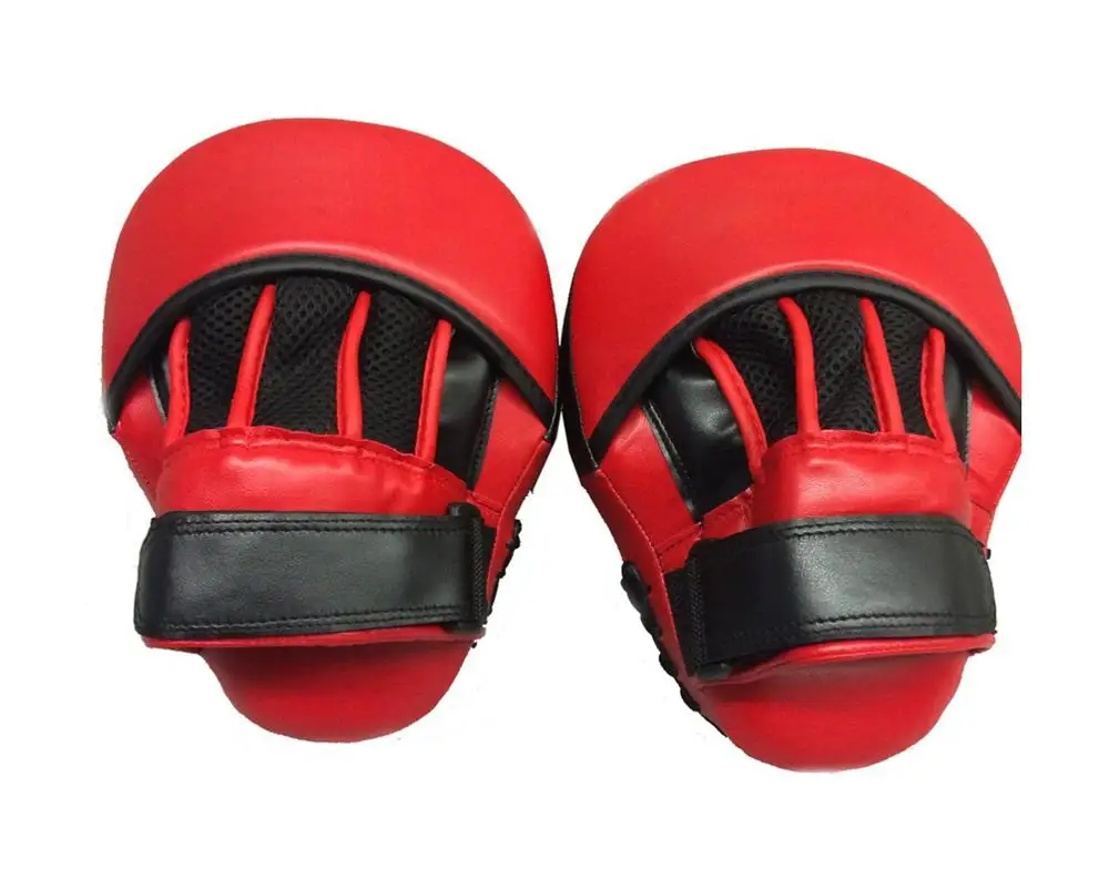 Top quality custom focus pads original leather focus pad focus mitts MMA/ kick boxing /Muay thai focus pads focus mitts