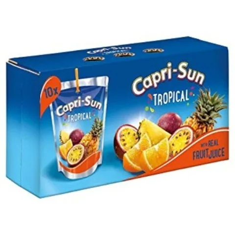 CAPRI SUN JUICE