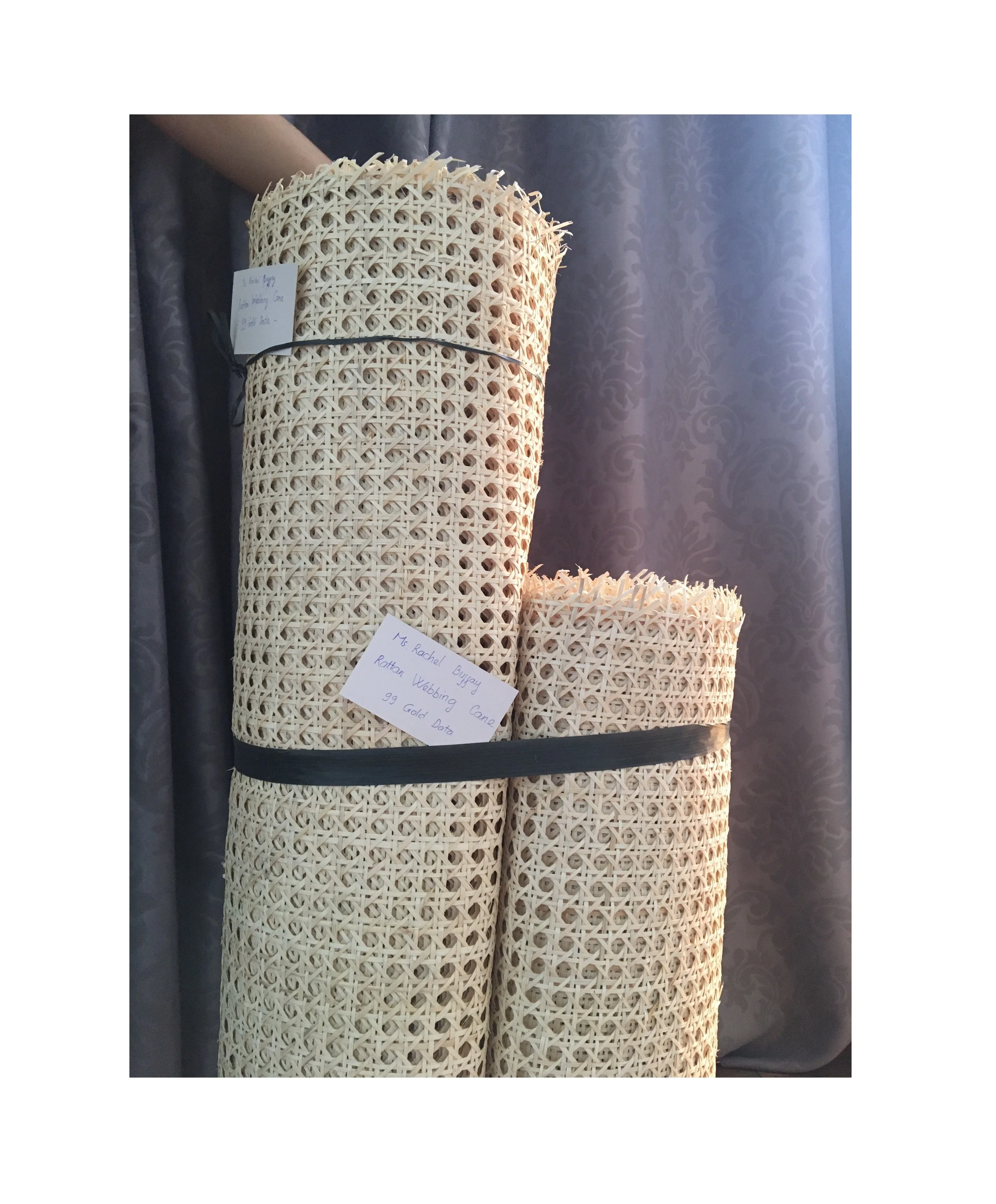 Wholesale Mesh Cane Webbing Roll/ Handmade Cane Webbing Rattan/ Bleached Rattan Cane Roll From Vietnam
