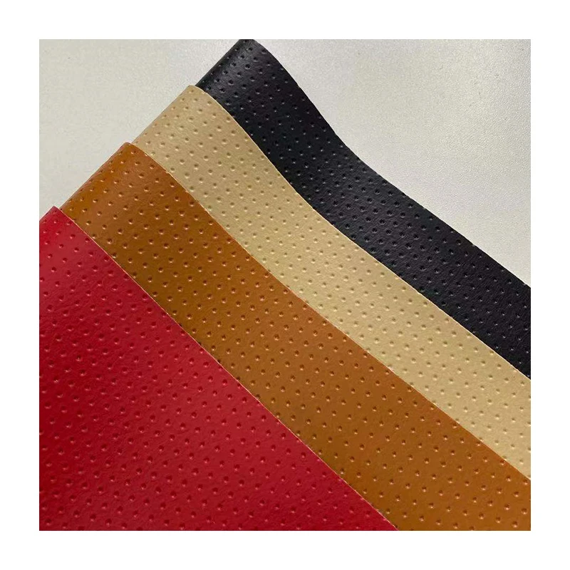 Albrich wholesale pvc synthetic faux leather fabric for automotive  car seat chairs