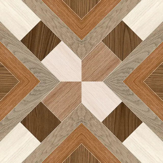 Solid Modern Style Matt / Satin Glazed Vitrified Tiles with Dimension 600*600 mm