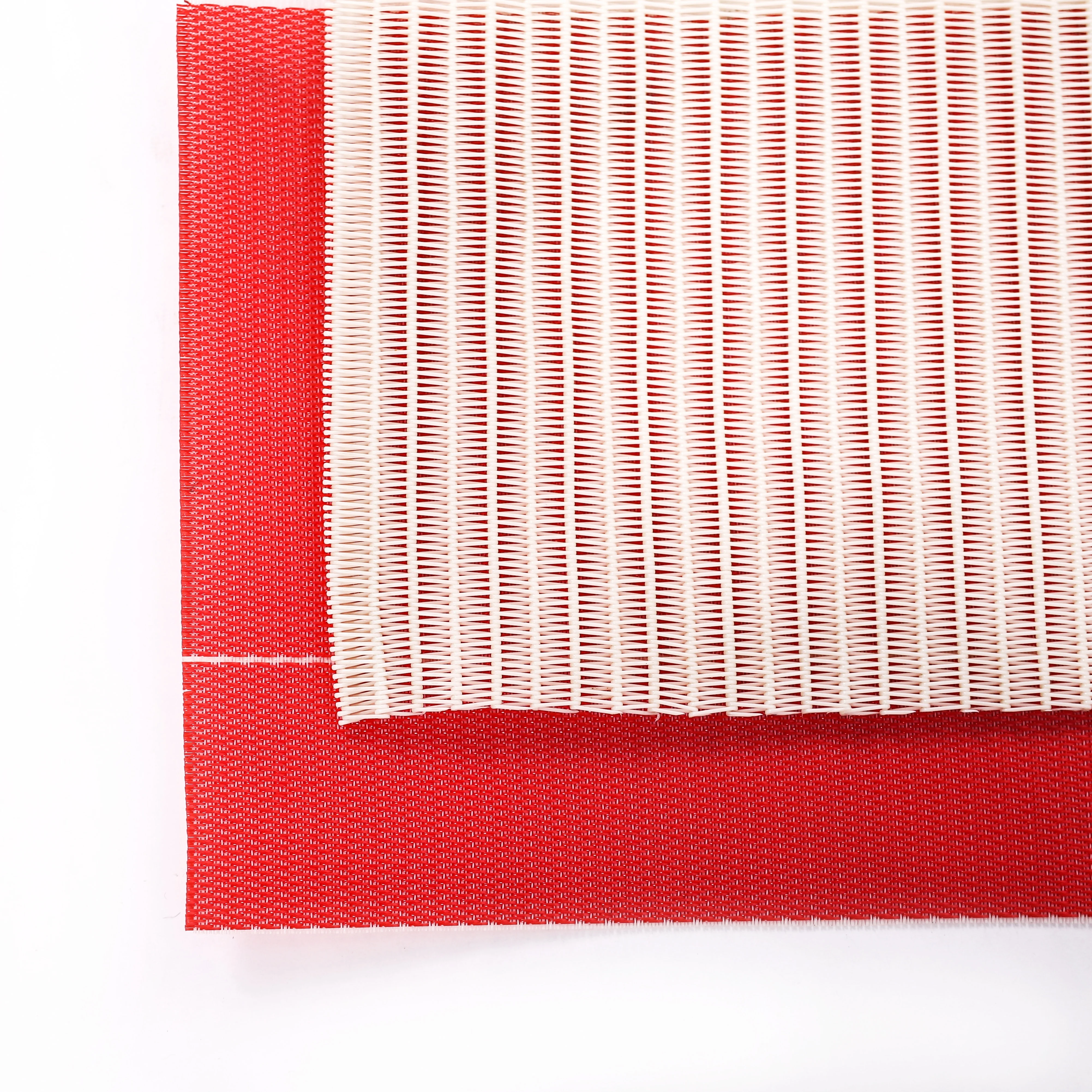 100% Polyester Monofilament Spiral Dryer Wire Mesh Belt Conveyor