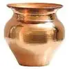Pure Designer Copper Lota At Wholesale Price for pooja festivals and daily use