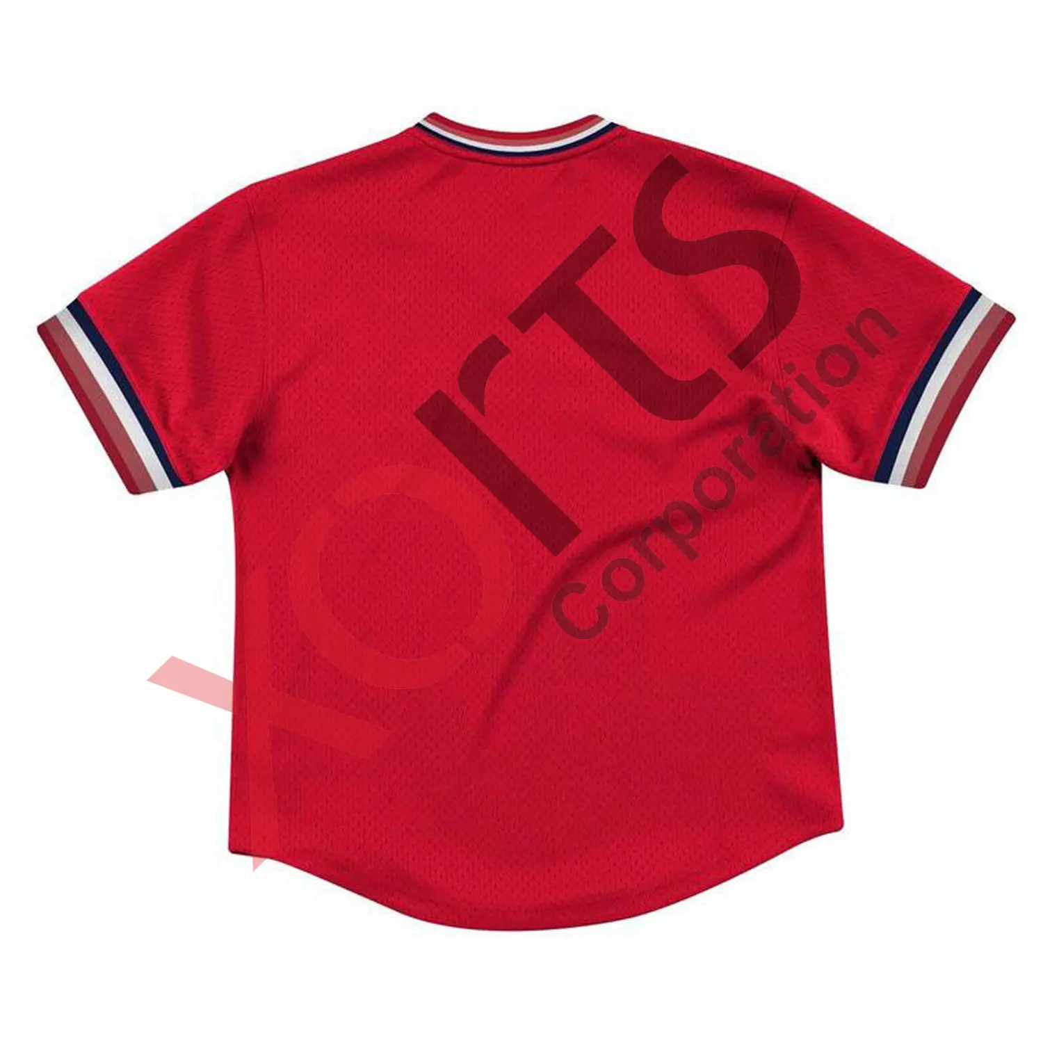 Baseball Uniform Men VIPERS Team Logo Baseball Uniform V Neck Set