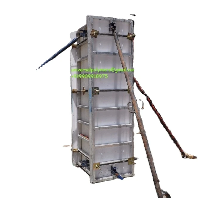 high quality modular plastic  panel for concrete form work  reusable more than 100 times