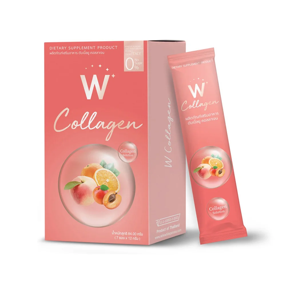  Порошок коллагена Aura White Skin Beauty пептид для рыбы порошок персика и натуральный