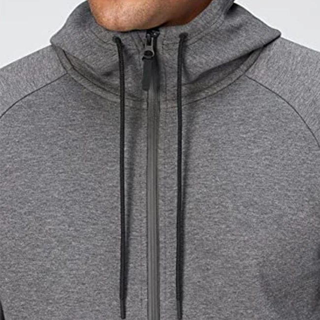 2021 Custom Fleece/Cotton Slim Fit Tracksuit Jogger Pant Hoodie Zipper Summer suits Men Sweatsuit Sets