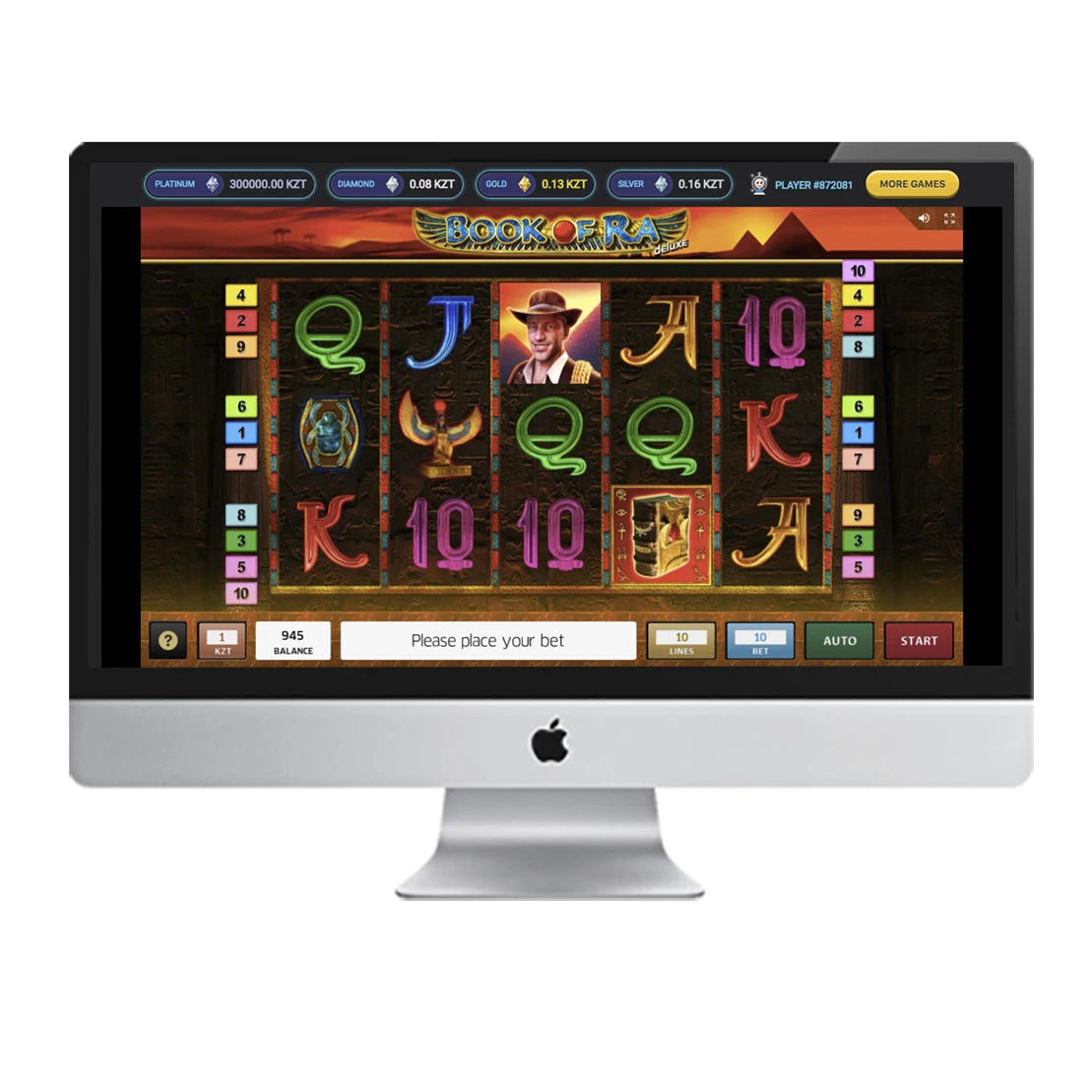 Lima gambling platform for VLT PC FOBT  casino games