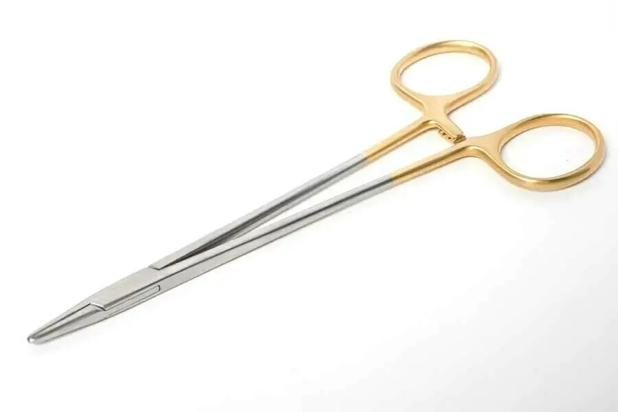 
dental tc crile wood needle holder 7
