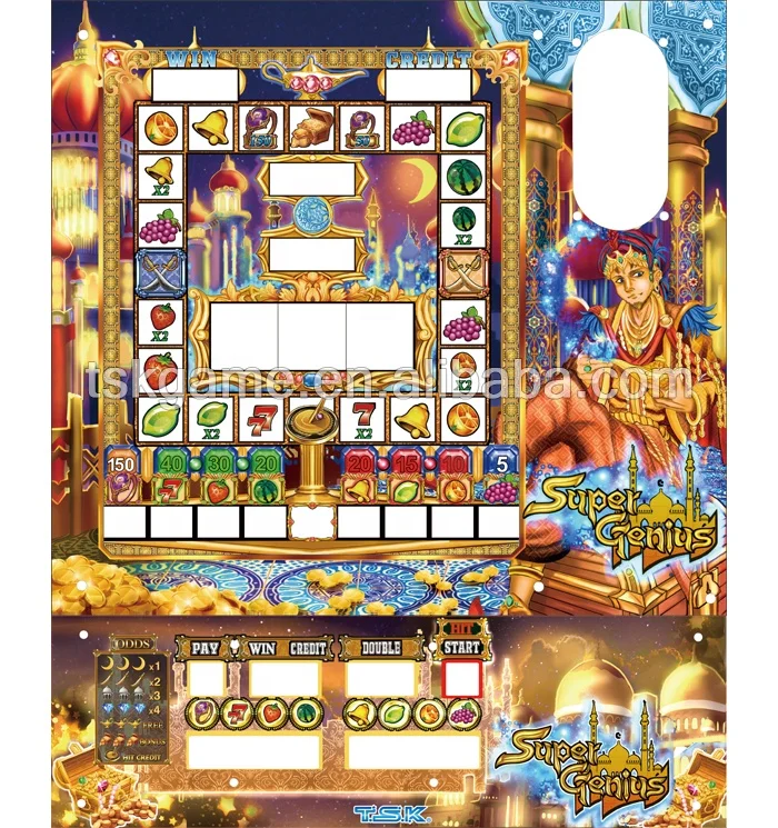 TSK Taiwan MY-17 Super brother machine mini game machine