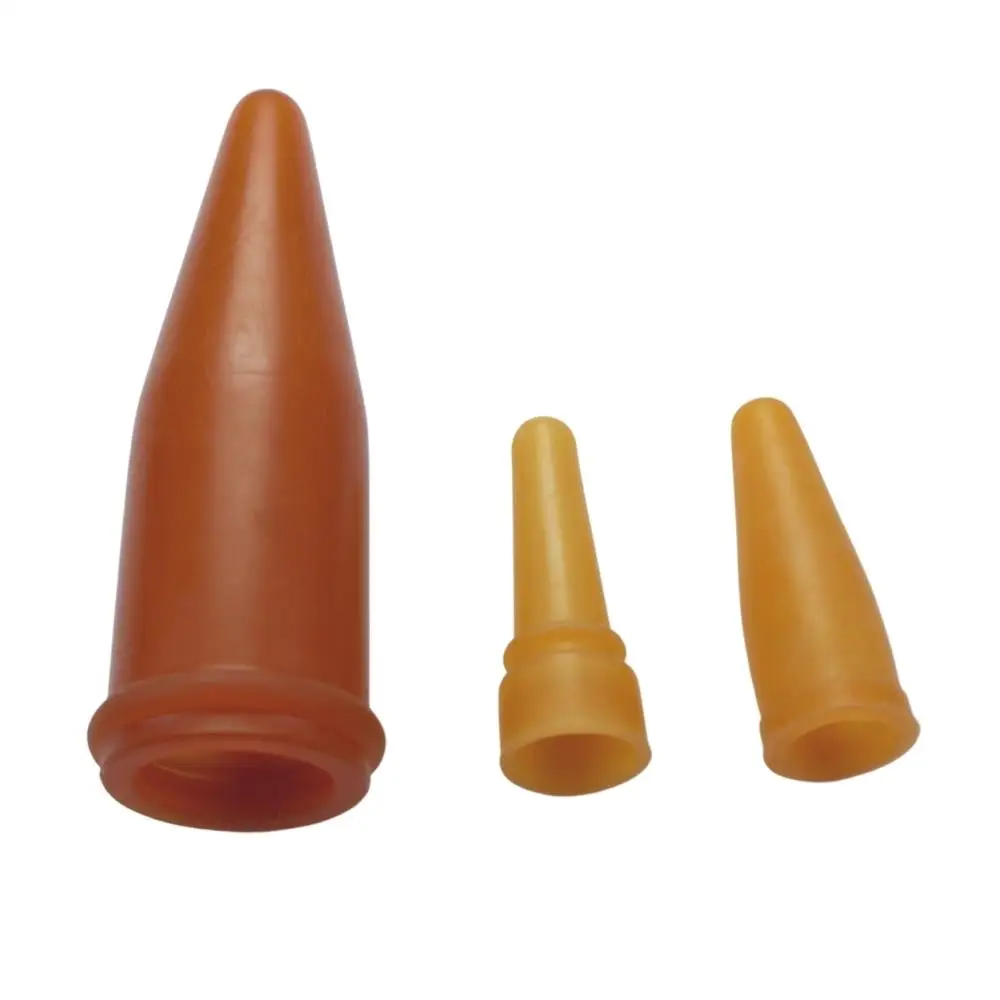 Manufacturer Cheap Price Non-toxic Natural Rubber Teats M13 For Small Cattle Nipples For Dairy Animals