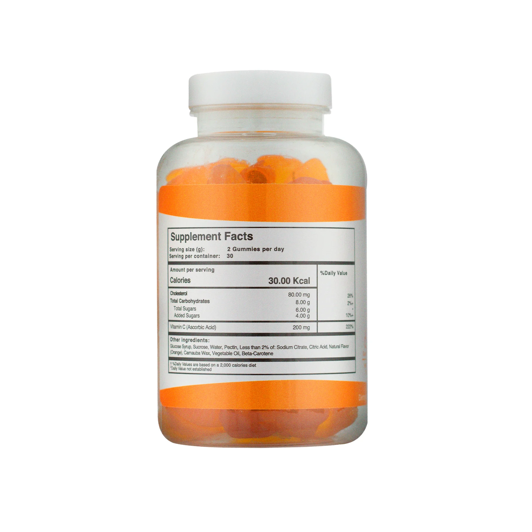 Factory wholesale VictaGummies Vitamin C 60 gummies per bottle food supplement  Natural flavors Preservative free